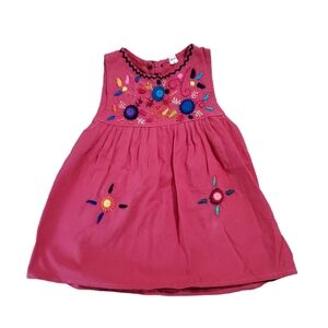 Talla Embroidered Dress